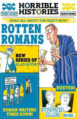 Picture of Rotten Romans (Horrible Histories)