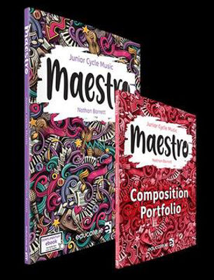 Picture of Junior Cycle Music - Maestro Textbook & Composition Portfolio