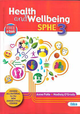 Picture of Health and Wellbeing SPHE 3 (incl. FREE e-book)