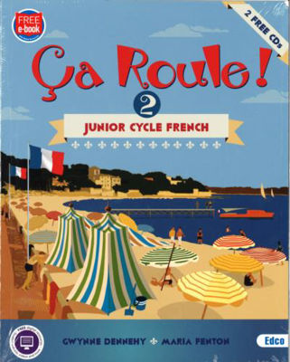 Picture of Ca Roule 2 Junior Cycle French Pack : Text, Journal de Bord & Free Ebook