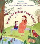 Picture of Lift-the-Flap First Questions and Answers Where do babies come from?