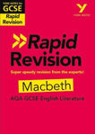 Picture of York Notes for AQA GCSE (9-1) Rapid Revision: Macbeth - Catch up, revise and be ready for 2021 assessments and 2022 exams