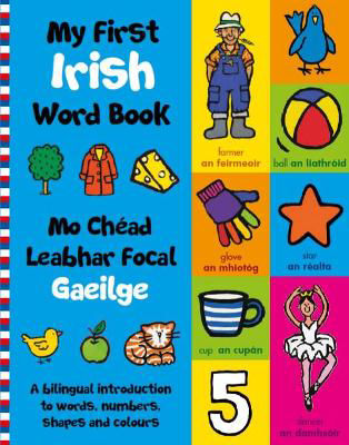 Picture of My First Irish Word Book