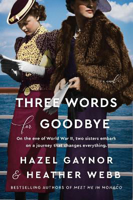 Picture of Three Words for Goodbye: A Novel