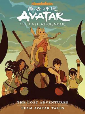 Picture of Avatar: The Last Airbender - The Lost Adventures And Team Avatar Tales Library Edition