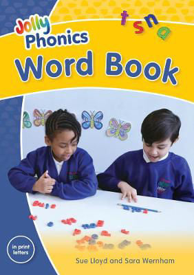 Picture of Jolly Phonics Word Book: in Print Letters (American English edition)