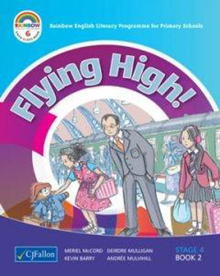 Picture of Rainbow - Flying High - 6th Class Pack (Anthology & Portfolio)