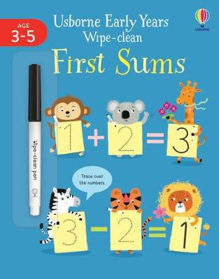 Picture of Early Years Wipe-Clean First Sums