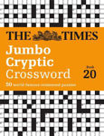 Picture of The Times Jumbo Cryptic Crossword Book 20: The world's most challenging cryptic crossword (The Times Crosswords)