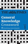 Picture of The Times General Knowledge Crossword Book 1: 80 general knowledge crossword puzzles (The Times Crosswords)
