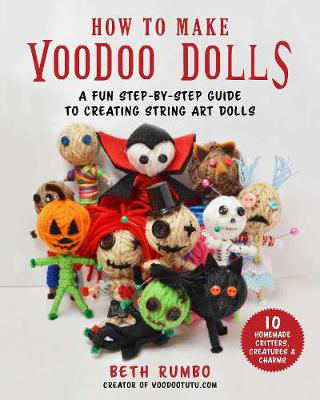Picture of How to Make Voodoo Dolls: A Fun Step-by-Step Guide to Creating String Art Dolls