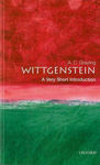 Picture of Wittgenstein: A Very Short Introduction