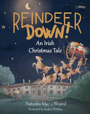 Picture of Reindeer Down! : An Irish Christmas Tale
