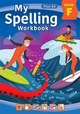 Picture of My Spelling Workbook Book F