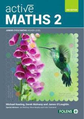 Picture of Active Maths 2 Set -  Junior Cycle Higher Level Maths