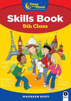 Picture of Over The Moon 5th Class Skills Book: Included Free My Literacy Portfolio