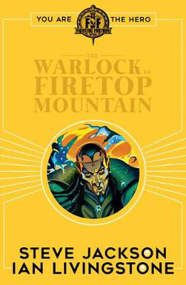 Picture of Fighting Fantasy:The Warlock of Firetop Mountain