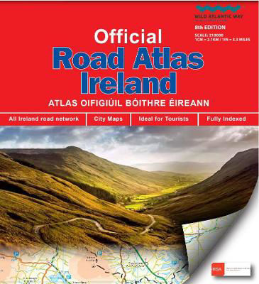 Picture of Official Road Atlas Ireland