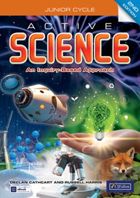 Picture of Active Science Textbook & Workbook FREE EBOOK -  2nd Edition - Junior Cycle