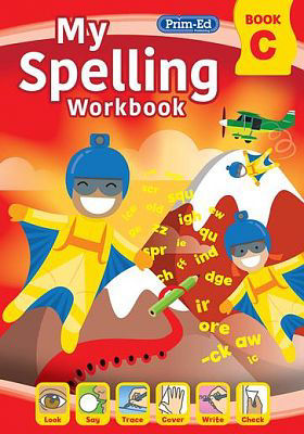 Picture of My Spelling Workbook Book C