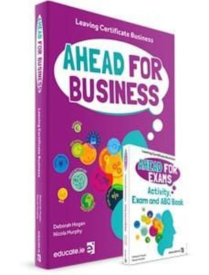 Picture of Ahead for Business & Ahead for Exams - Activity and ABQ Book - Leaving Certificate