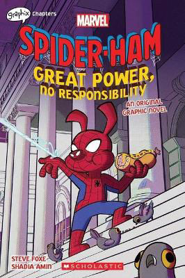 Picture of Great Power, No Responsibility (Marvel: Spider-Ham: graphic novel 1)
