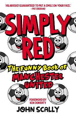 Picture of Simply Red: The Funny Book of Manchester United