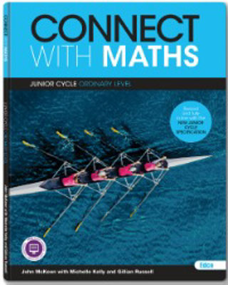 Picture of Connect With Maths - Ordinary Level  - Junior Cycle