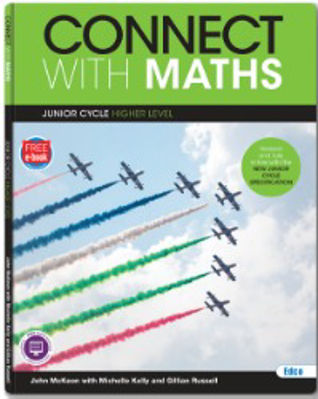 Picture of Connect With Maths New Junior Cycle Higher Level Pack EDCO