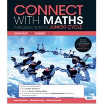 Picture of Connect With Maths 1 Intoduction Textbook & Activity Book FREE EBOOK EDCO
