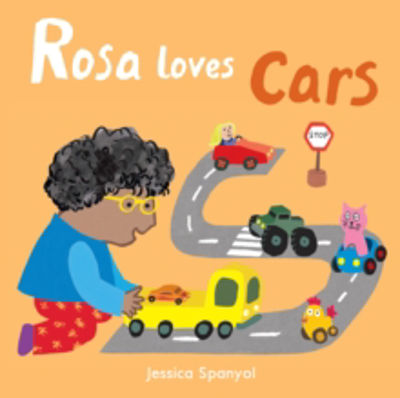 Picture of Rosa Loves Cars
