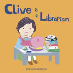 Picture of Clive is a Librarian - Board Book