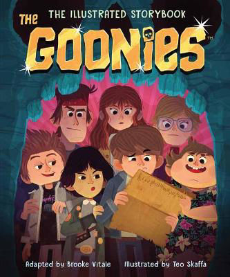 Picture of The Goonies: The Illustrated Storybook