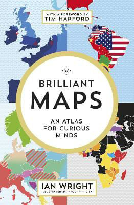 Picture of Brilliant Maps: An Atlas for Curious Minds
