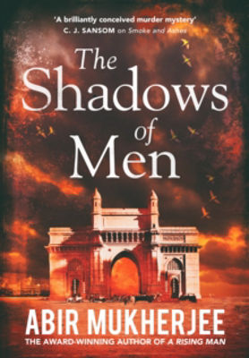 Picture of The Shadows of Men : Wyndham and Banerjee Book 5
