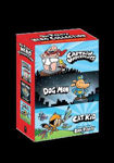 Picture of Dav Pilkey's Hero Collection (Captain Underpants #1, Dog Man #1, Cat Kid Comic Club #1)
