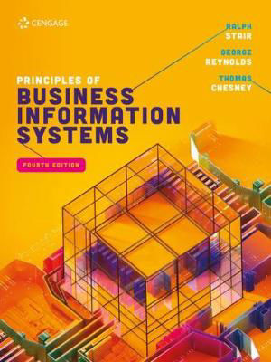 Picture of Principles of Business Information Systems