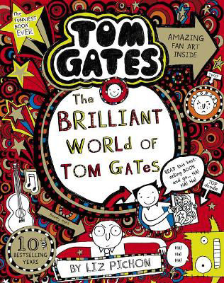 Picture of The Brilliant World of Tom Gates - Book 1