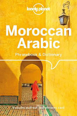 Picture of Lonely Planet Moroccan Arabic Phrasebook & Dictionary