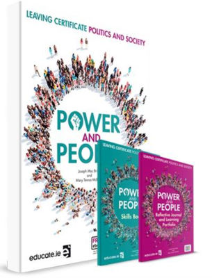 Picture of Power and People - Leaving Certificate Politics and Society Set