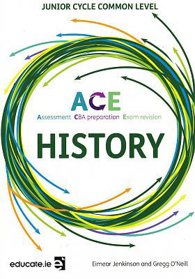 Picture of ACE History Revision Junior Cycle Common Level