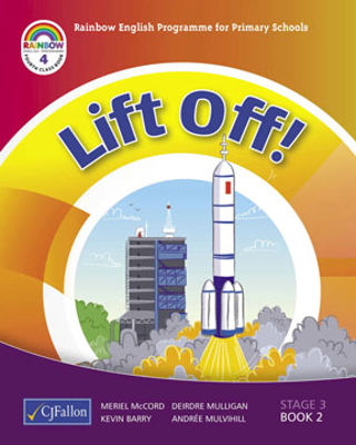 Picture of Rainbow - Lift Off - 4th Class Pack (Anthology & Portfolio)