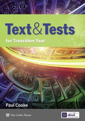 Picture of Text & Tests for Transition Year Maths