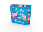 Picture of Peppa Pig : Peppa and Family : Tabbed Board Book