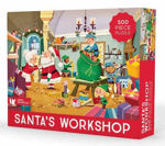 Picture of Paprocki 500-piece puzzle: Santa's Workshop Puzzle