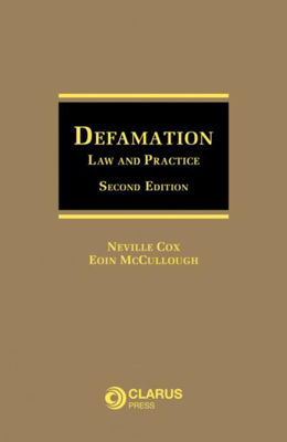 Picture of Defamation Law and Practice - Second Edition