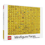 Picture of Jigsaw Lego Minifigure Faces 1000-Piece Puzzle