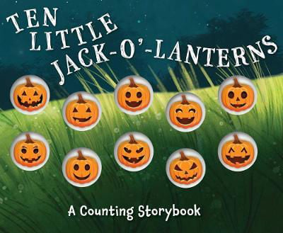 Picture of Ten Little Jack O Lanterns: A Magical Counting Storybook