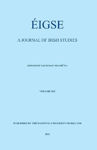Picture of Eigse: A Journal of Irish Studies. Volume 41