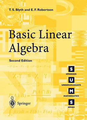 Picture of Basic Linear Algebra